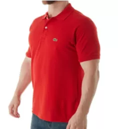 Classic Pique 100% Cotton Short Sleeve Polo RED 3XL