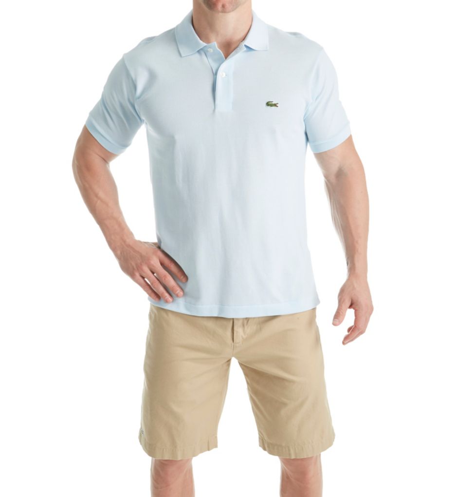 Classic Pique 100% Cotton Short Sleeve Polo-cs1