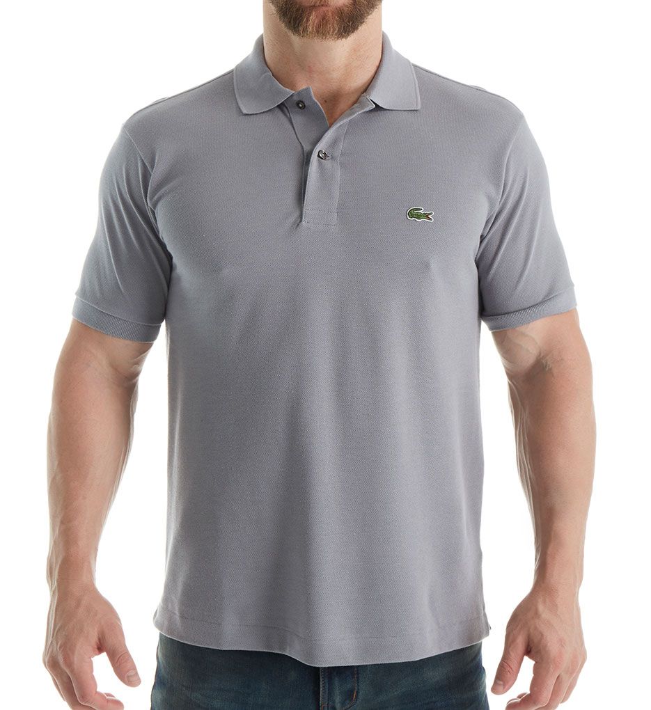 Classic Pique 100% Cotton Short Sleeve Polo-fs