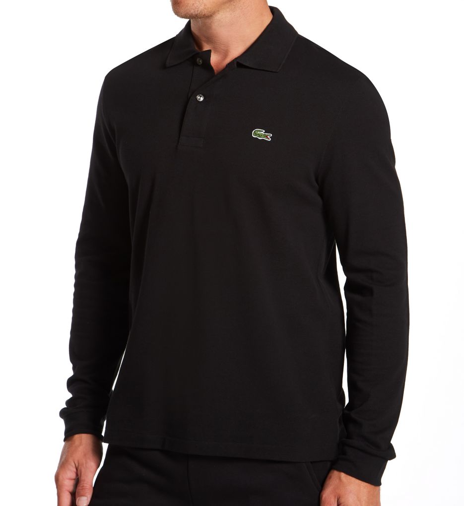 LACOSTE Shirt in Black