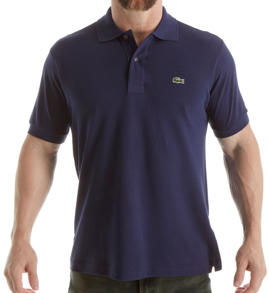 Big and Tall Classic Pique 100% Cotton Polo-fs