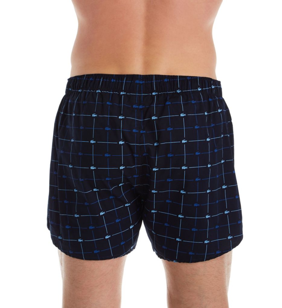 Authentics Woven Cotton Boxers - 3 Pack