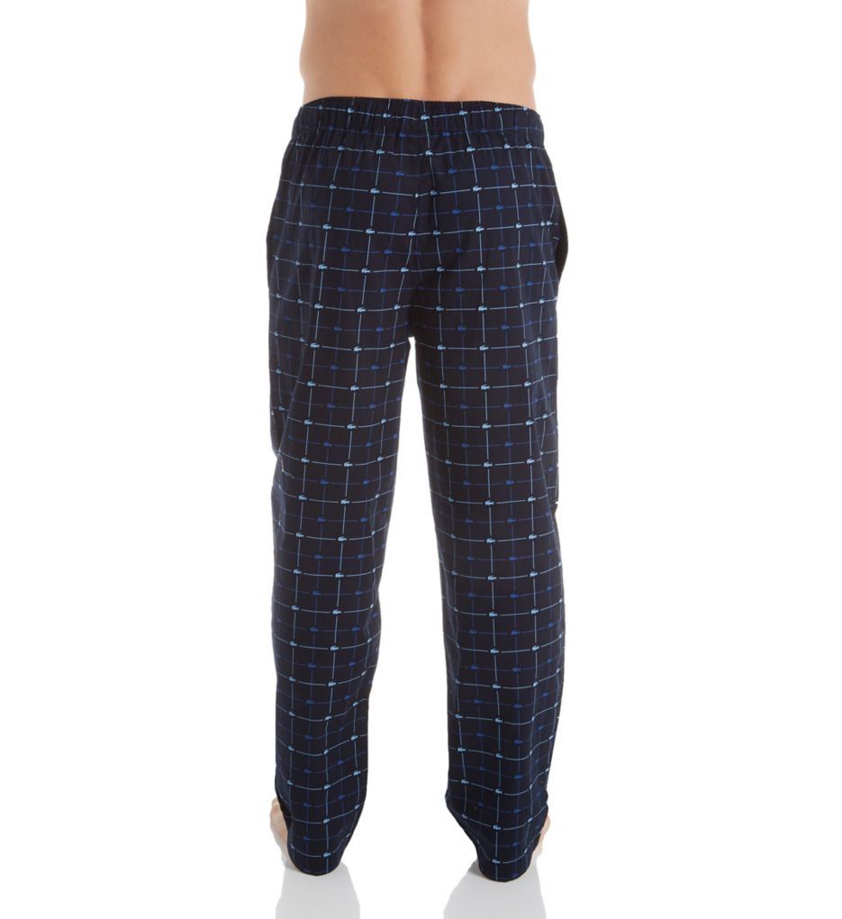 Authentic Signature Print Woven Lounge Pant