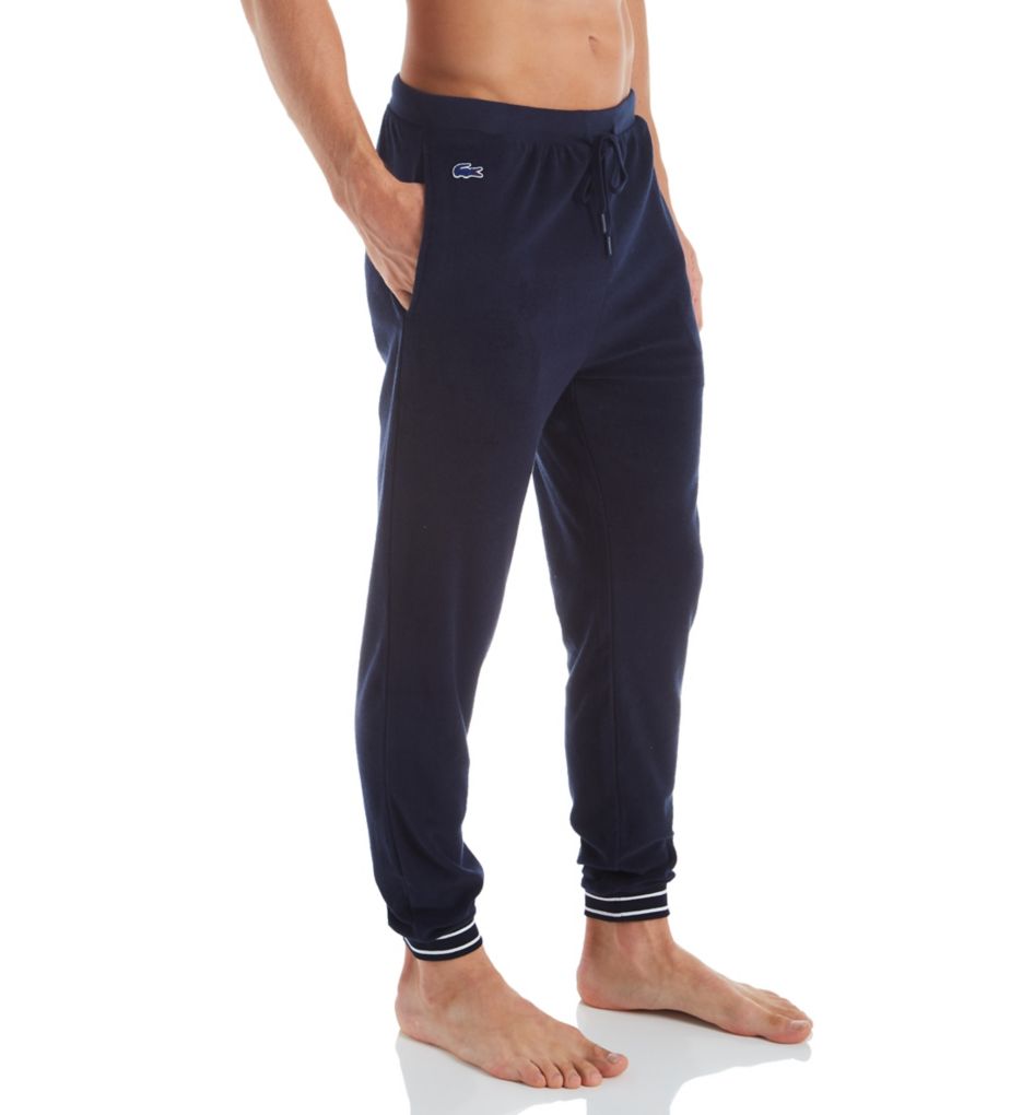 men's lacoste joggers