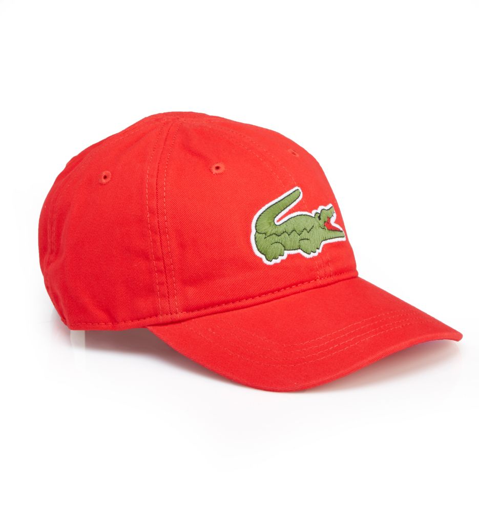 lacoste cap big croc