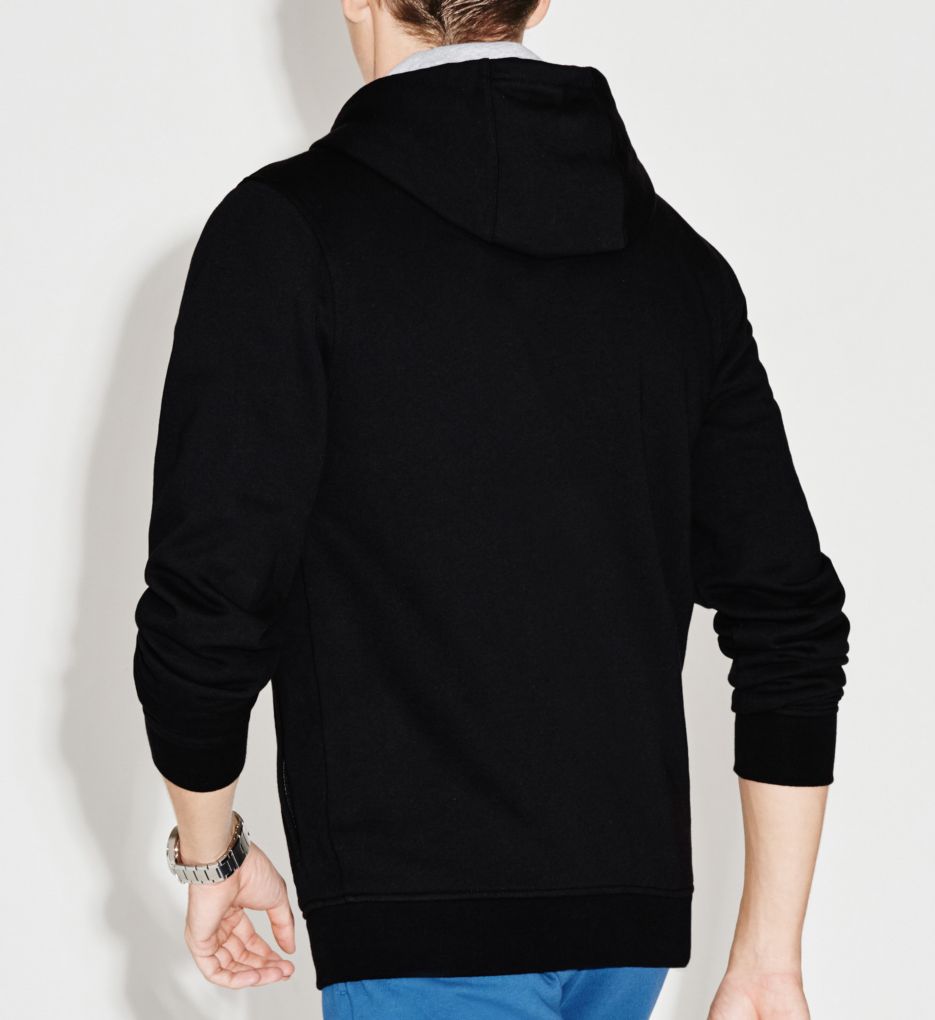 Sport Tennis Fleece Full Zip Hoodie-bs