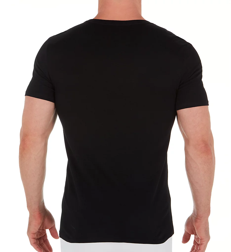 Essential 100% Cotton Crew Neck T-Shirts - 3 Pack