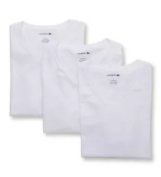 Essential 100% Cotton V-Neck T-Shirts - 3 Pack