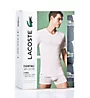 Lacoste Essential 100% Cotton V-Neck T-Shirts - 3 Pack TH3374 - Image 3