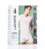 Lacoste Essential 100% Cotton V-Neck T-Shirts - 3 Pack TH3374 - Image 3