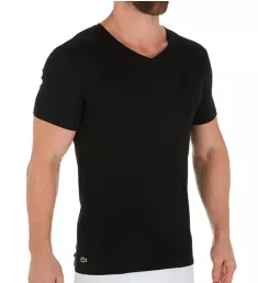 Essential 100% Cotton V-Neck T-Shirts - 3 Pack