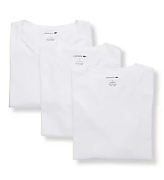 Essential Slim Fit V-Neck T-Shirts - 3 Pack WHT 3XL