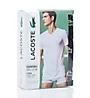 Lacoste Essential Slim Fit V-Neck T-Shirts - 3 Pack TH3444 - Image 3