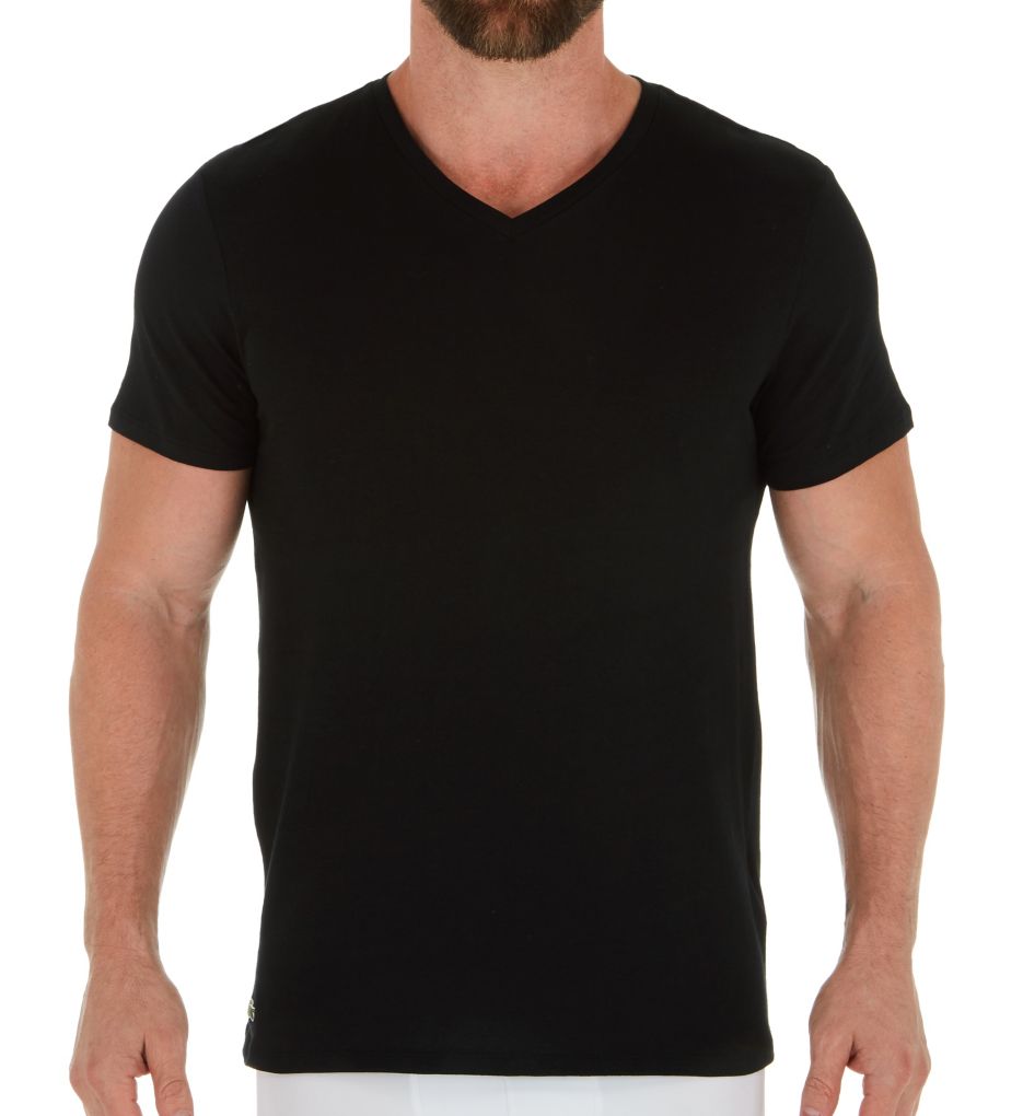 Cotton Slim Fit 3-Pack V-Neck T-Shirt