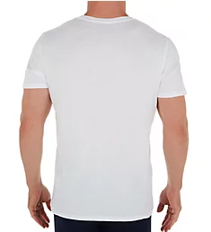 Essential Slim Fit Crew Neck T-Shirts - 3 Pack WSVBA1 S