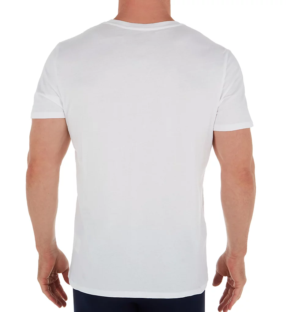 Essential Slim Fit Crew Neck T-Shirts - 3 Pack