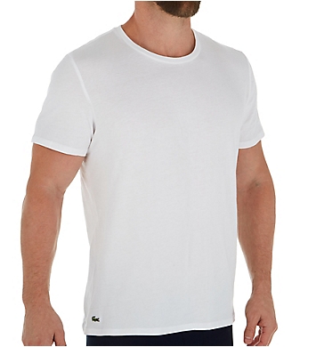 Lacoste Essential Slim Fit Crew Neck T-Shirts - 3 Pack