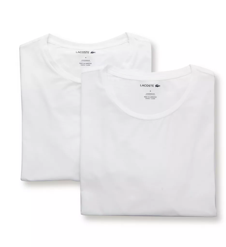 Casual Classic Crew Neck T-Shirts - 2 Pack