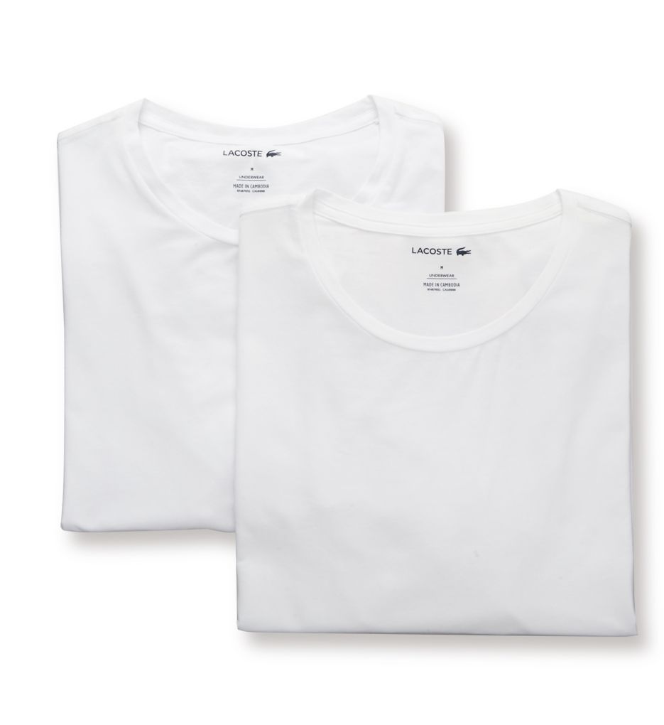 Lacoste t 2025 shirt 2 pack