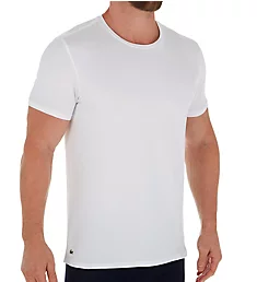 Casual Classic Crew Neck T-Shirts - 2 Pack WHT S