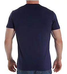 Pima Short Sleeve Crew Neck T-Shirt BLK 4XL