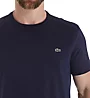 Lacoste Pima Short Sleeve Crew Neck T-Shirt TH6709 - Image 3
