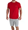 Lacoste Pima Short Sleeve Crew Neck T-Shirt TH6709 - Image 4