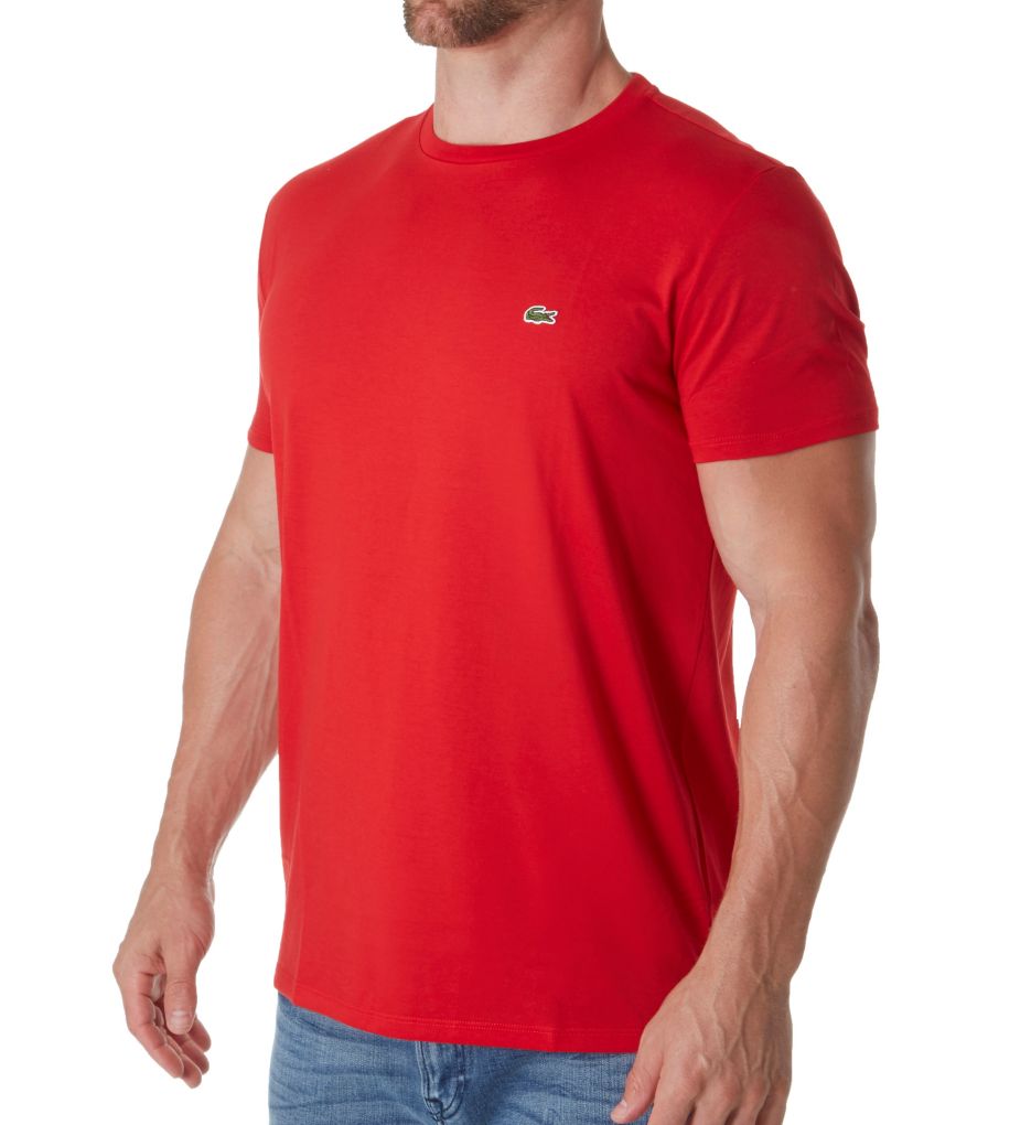 lacoste pima cotton t shirt