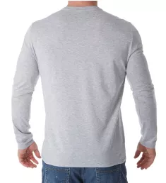 Pima Long Sleeve Crew Neck T-Shirt