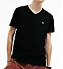 Lacoste Big and Tall Cotton V-Neck T-Shirt TH7508 - Image 1