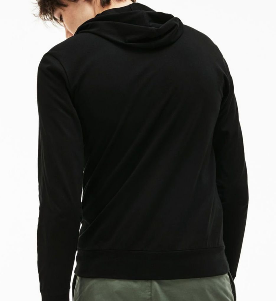 lacoste sweater hoodie