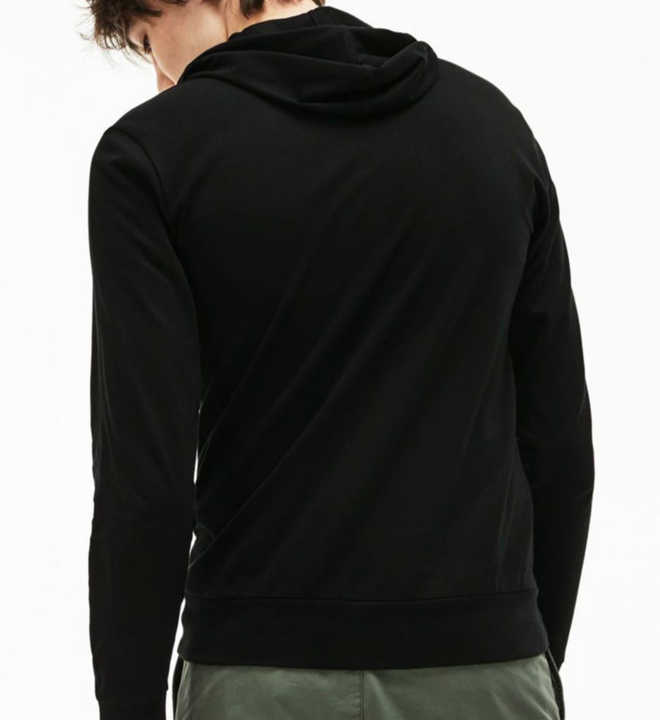 Hooded Cotton Jersey Sweatshirt-bs