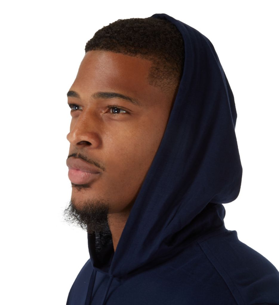 Hooded Cotton Jersey Sweatshirt-cs1