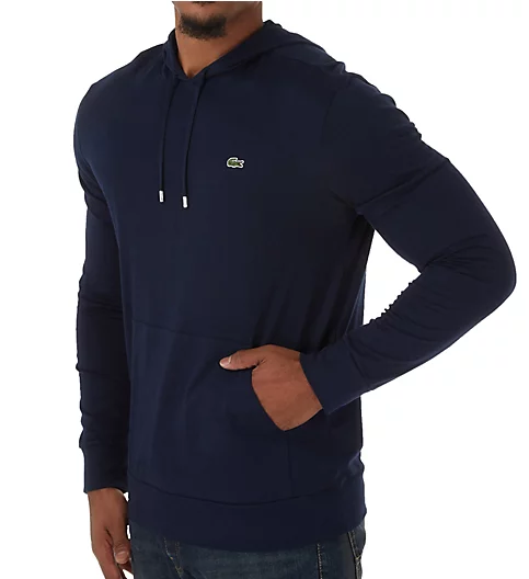 Lacoste Hooded Cotton Jersey Sweatshirt TH9349-51