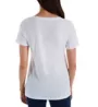 LAmade Tissue Jersey Staple V-Neck Short Sleeve Tee 51082ES - Image 2