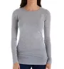 LAmade Tissue Jersey Long Sleeve Crew Neck Tunic 5631LS - Image 1