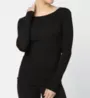 LAmade Tissue Jersey Long Sleeve Crew Neck Tunic 5631LS