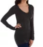 LAmade Tissue Jersey Long Sleeve V-Neck Tee 5836 - Image 3