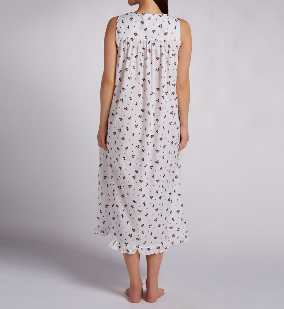 Lanz of Salzburg 100% Cotton 50 Sleeveless Ballet Nightgown 00003 - Image 2