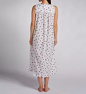 100% Cotton 50 Sleeveless Ballet Nightgown