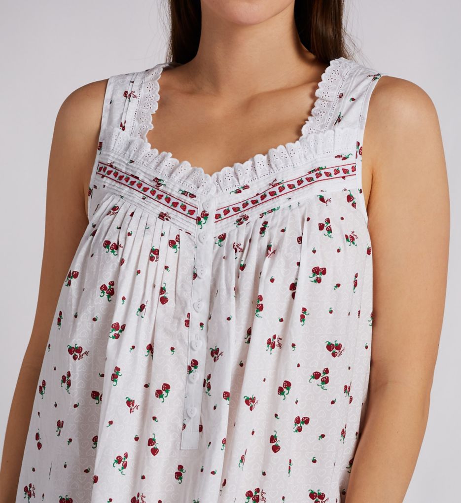 Lanz of Salzburg 100% Cotton 50 Sleeveless Ballet Nightgown 00003 - Image 3