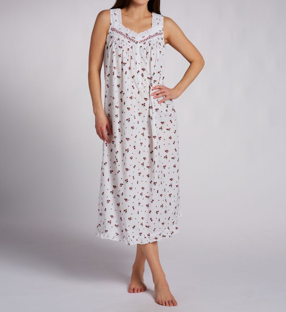 Lanz of Salzburg 100% Cotton 50 Sleeveless Ballet Nightgown 00003 - Image 1