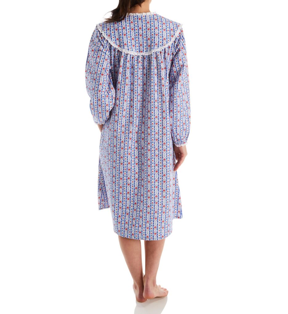 42 Inch Waltz Long Sleeve Flannel Gown
