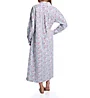 Lanz of Salzburg Long Sleeve Flannel Gown with Peter Pan Collar 5616839 - Image 2
