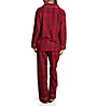 Lanz of Salzburg Long Sleeve Flannel Pajama Set 5716839 - Image 2