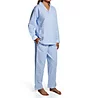 Lanz of Salzburg Long Sleeve Flannel Pajama Set 5716839 - Image 1