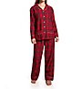 Lanz of Salzburg Long Sleeve Flannel Pajama Set