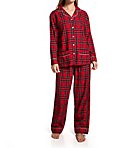 Long Sleeve Flannel Pajama Set