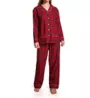 Lanz of Salzburg Long Sleeve Flannel Pajama Set 5716839