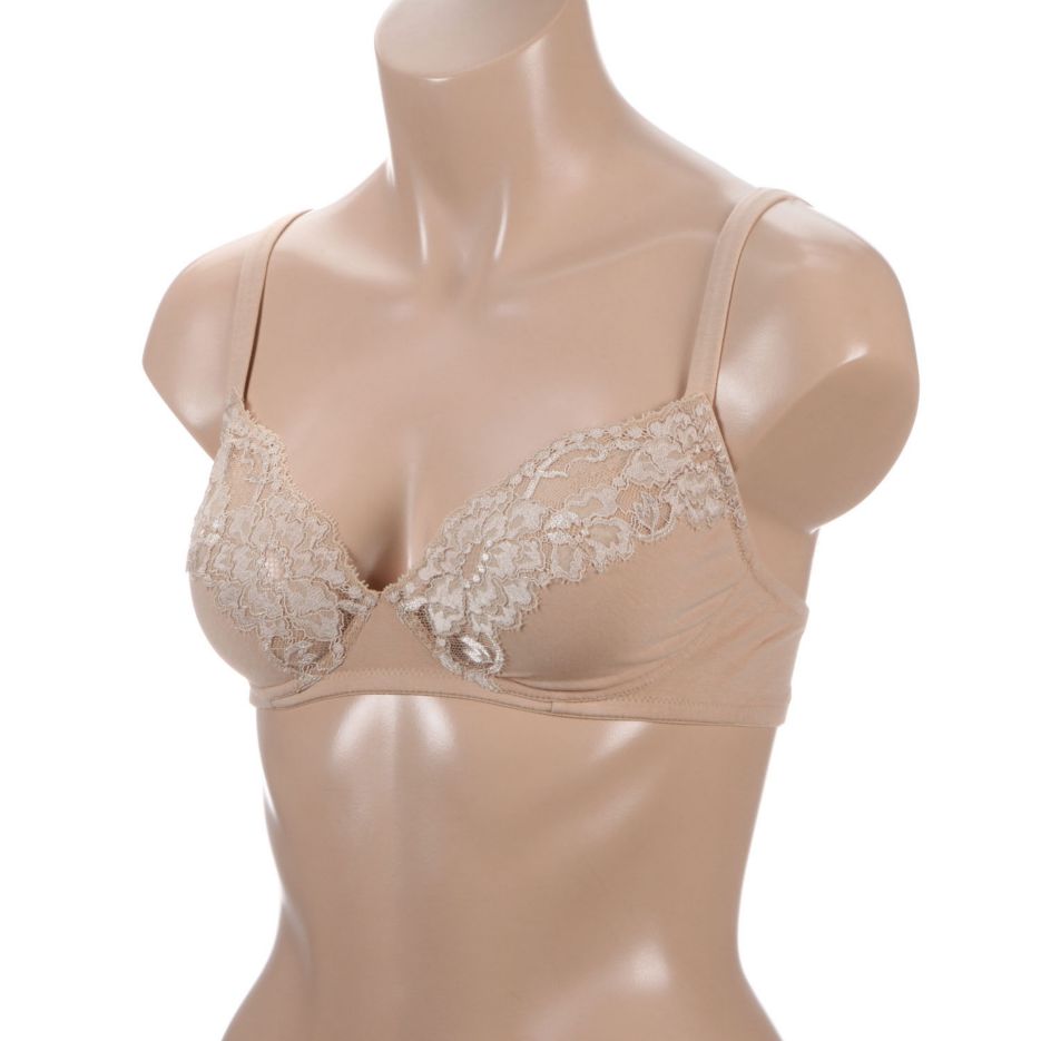 Souple Wireless Lace Bra